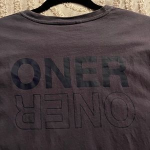 oner active mirror oversized graphic tee